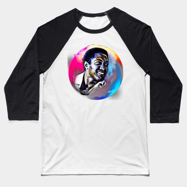 Kings Never Die : Sam Cooke Baseball T-Shirt by Esoteric Fresh 